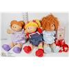 Image 1 : COLLECTION OF THREE CABBAGE PATCH KIDS