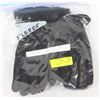 Image 1 : 2 PACK LADIES LEATHER GLOVES SIZE X-LARGE