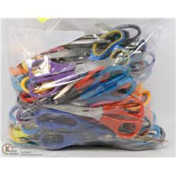 LARGE BAG OF ASSORTED SCISSORS
