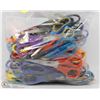 Image 1 : LARGE BAG OF ASSORTED SCISSORS