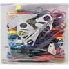 Image 1 : LARGE BAG OF ASSORTED SCISSORS
