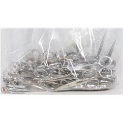 BAG OF CUTICLE SCISSORS