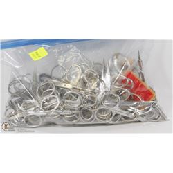 BAG OF CUTICLE SCISSORS