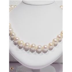 2) STERLING SILVER FRESHWATER PEARL 17" NECKLACE