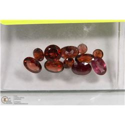 23) ASSORTED GENUINE GARNET GEMSTONES
