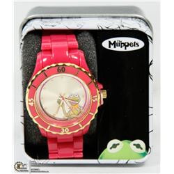THE MUPPETS KERMIT THE FROG WATCH