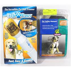 NEW TOP PAW PET SAFETY HARNESS SIZE M.
