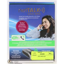 NETTALK DUO WIFI KIT