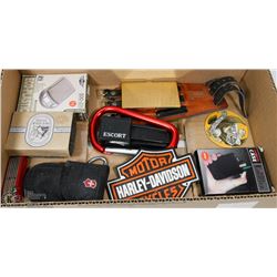 BOX W/LEATHER HARLEY DAVIDSON WRIST