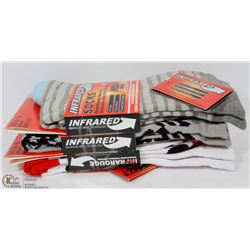 3 PACK LADIES HEAT WAVE SOCKS.