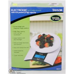 TAYLOR ELECTRONIC KITCHEN SCALE