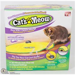 CAT'S MEOW MOTORIZED WAND PLAY TOY