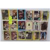 Image 1 : 22 VINTAGE STAR WARS/PARTRIDGE FAM COLLECTOR CARDS