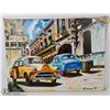 Image 1 : SIGNED CANVAS SOUTH AMERICA PICTURE
