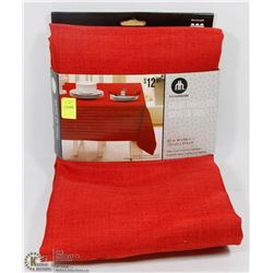 HOMETRENDS FABRIC TABLECLOTH