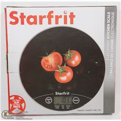 STARFRIT ELECTRONIC KITCHEN SCALE