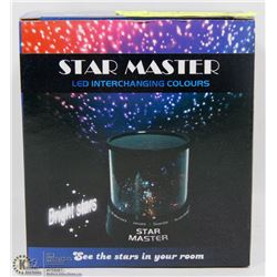 NEW LED STAR MASTER INTERCHANGING COLOURS MINI