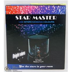 NEW LED STAR MASTER INTERCHANGING COLOURS MINI