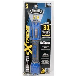 POLICE SECURITY 210 LUMENS 3 MODE FLASHLIGHT