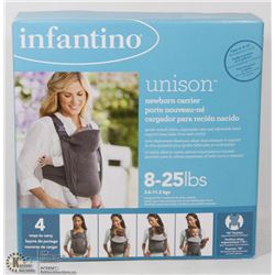 UNISON NEWBORN CARRIER (8-25LBS)