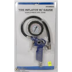 HYUNDAI TIRE INFLATOR WITH GAUGE