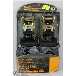 TUNE IT 2PC RATCHET STRAP SET