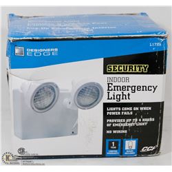 INDOOR EMERGENCY LIGHT