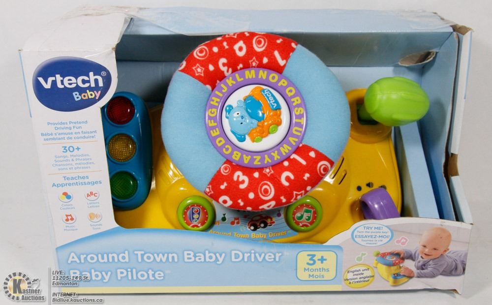 VTECH BABY AROUND TOWN BABY DRIVER TOY