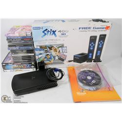 BOX W/GO-LIVE 2 "STIX", 400 - 3D GAME