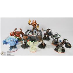 FLAT OF SKYLANDERS GIANTS ACTION