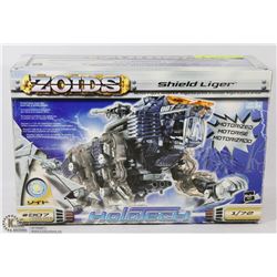 NEW ZOIDS SHIELD LIGER HOLOTECH