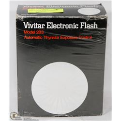 NEW VIVITAR AUTO THYRISTOR ELECTRIC CAMERA