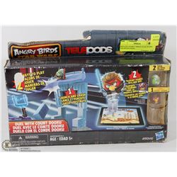SEALED ANGRY BIRDS STAR WARS TELEPODS DUEL
