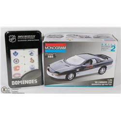 SEALED NHL CANADIAN TEAM DOMINOES DOUBLE SIX