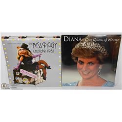 SET OF 2 VINTAGE CALENDARS