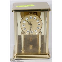 VINTAGE MADE IN  GERMANY SOLAR CLOCK