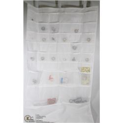 LARGE HANGING JEWELRY /ACCESSORY ORGANIZER