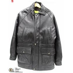 DANIER SIZE SMALL LEATHER JACKET