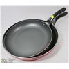 Image 1 : LOT OF TWO FRYING PANS