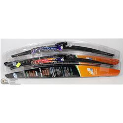LOT OF TWO 22" ULTIMATE X WIPER BLADES