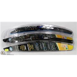 LOT OF TWO 18" ULTIMATE X WIPER BLADES