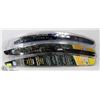 Image 1 : LOT OF TWO 18" ULTIMATE X WIPER BLADES