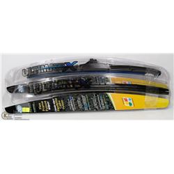 LOT OF TWO 20" ULTIMATE X WIPER BLADES