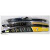 Image 1 : LOT OF TWO 20" ULTIMATE X WIPER BLADES