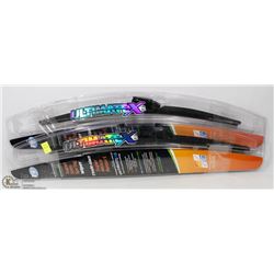 LOT OF TWO ULTIMATE X  19" ALL SEASON WIPER BLADES