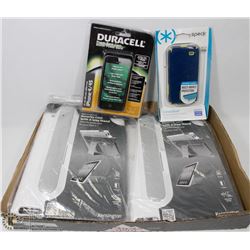 LOT OF CELLPHONE AND TABLET CASES