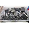 Image 1 : BOX OF VOLTAGE/ELECTRICAL  ADAPTORS