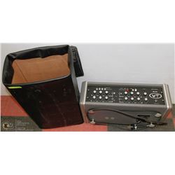 VIBRATION TECHNOLOGIES 4M 140 AMP WITH CASE