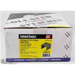 CASE OF COLLATED STAPLES