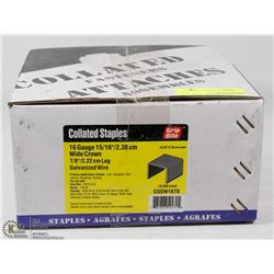 CASE OF COLLATED STAPLES